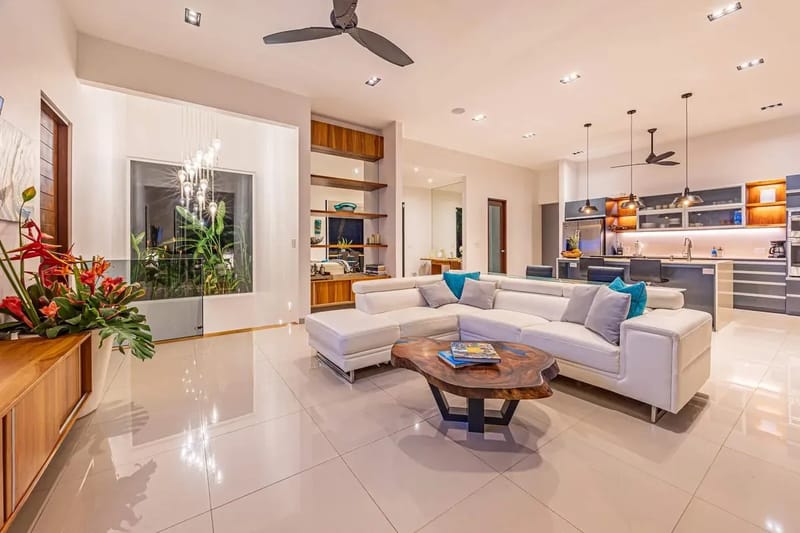 Luxury 3BR Rainforest Villa w/ Oceanview Pool