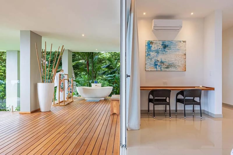 Luxury 3BR Rainforest Villa w/ Oceanview Pool