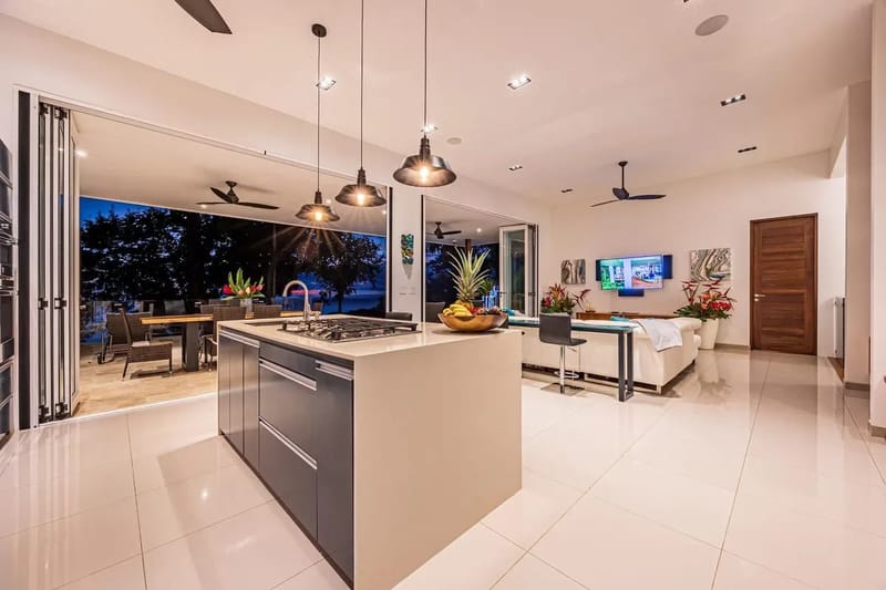 Luxury 3BR Rainforest Villa w/ Oceanview Pool