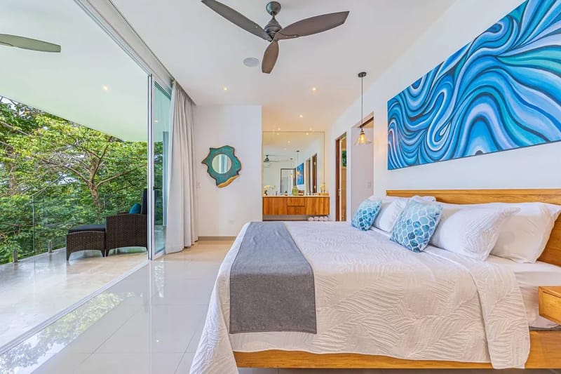 Luxury 3BR Rainforest Villa w/ Oceanview Pool
