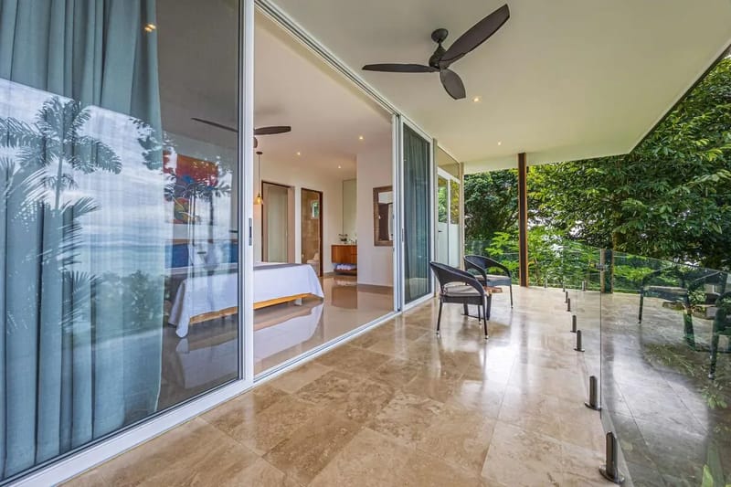 Luxury 3BR Rainforest Villa w/ Oceanview Pool