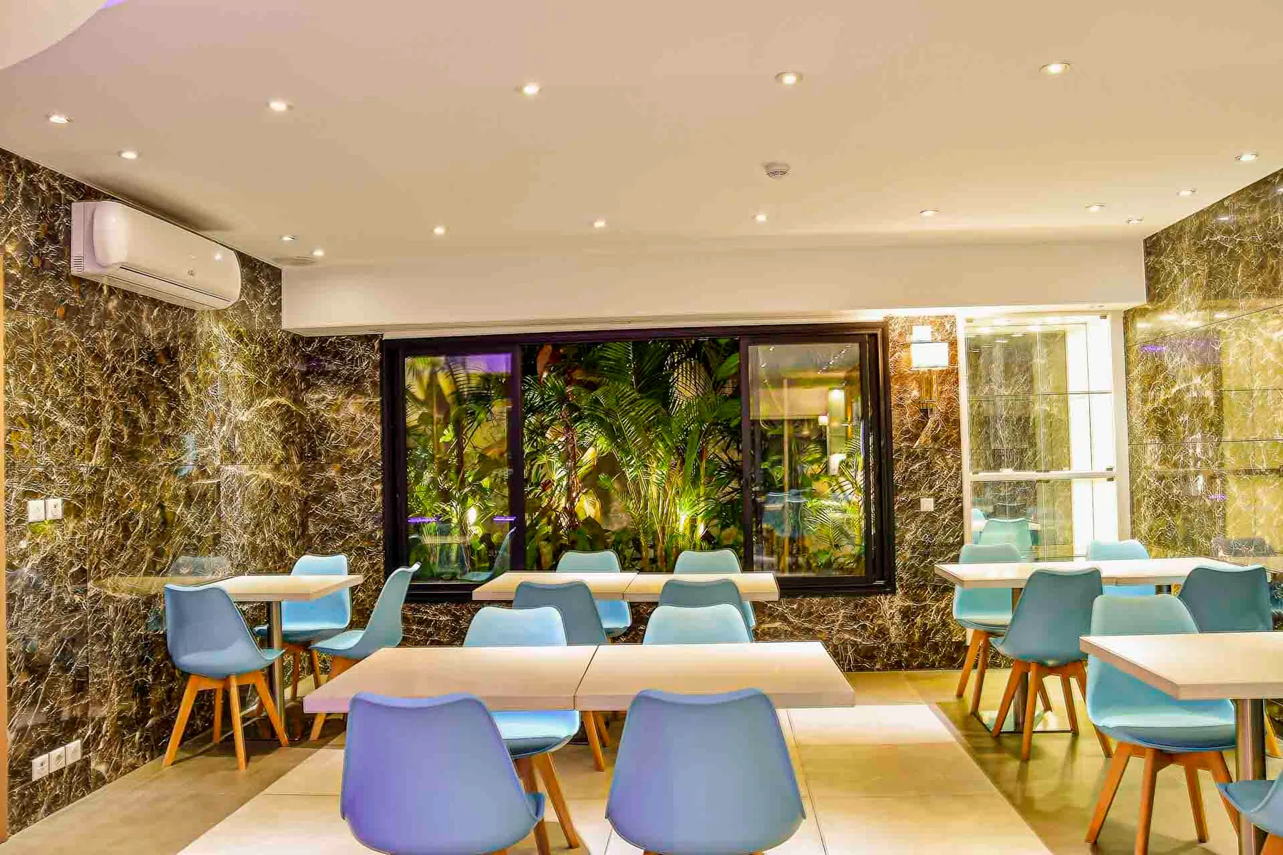 Interior del hotel