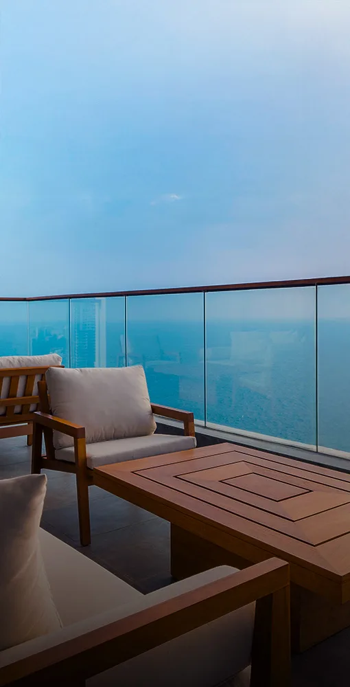 Vistas al mar del Granbell Hotel