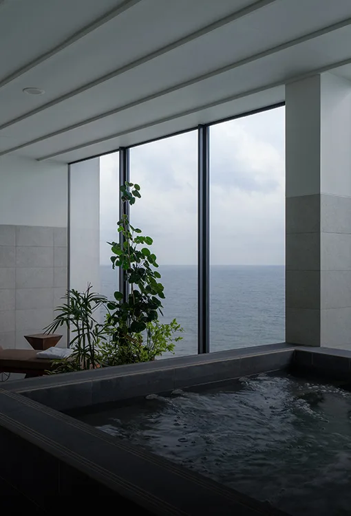 Sauna y jacuzzi