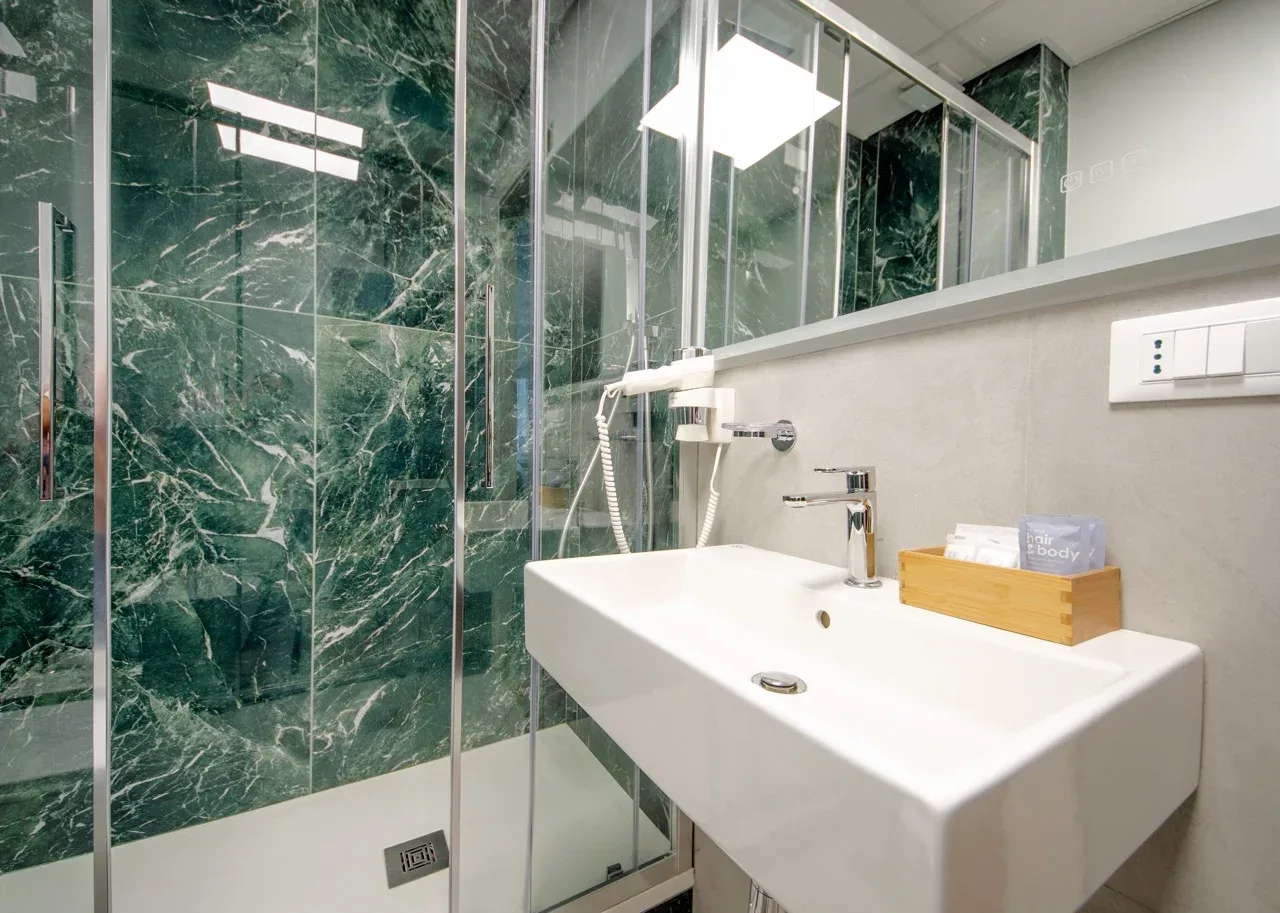 Baño de la habitación