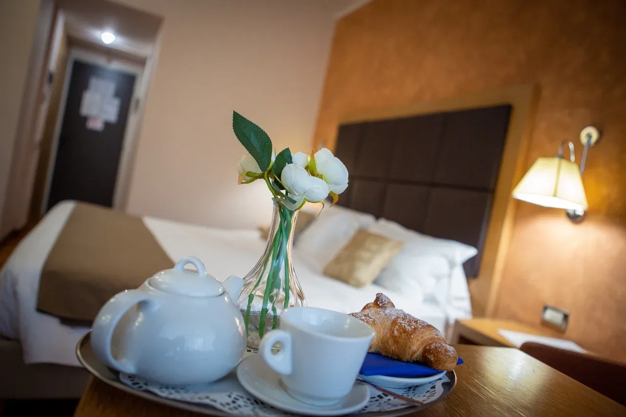 Habitación con cama king