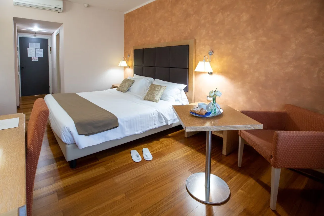 Habitación con cama king