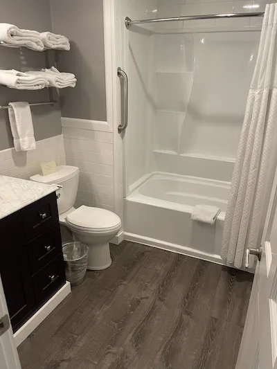 Baño de la habitación 4