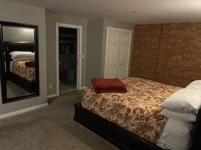 Dormitorio de la habitación 3
