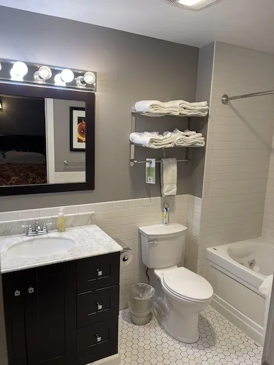 Baño de la habitación 3