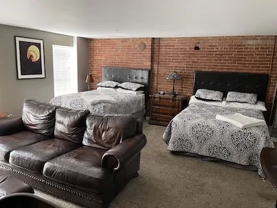 Room 1 beds