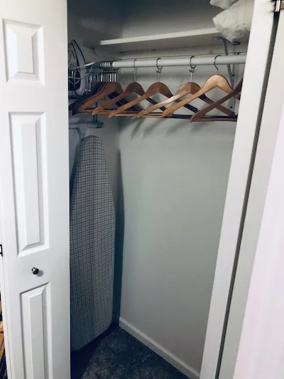 Room 1 closet