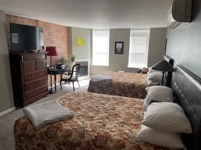 Camas de la habitación 4