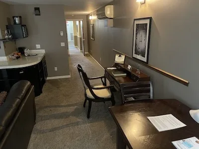 Escritorio de la habitación 3