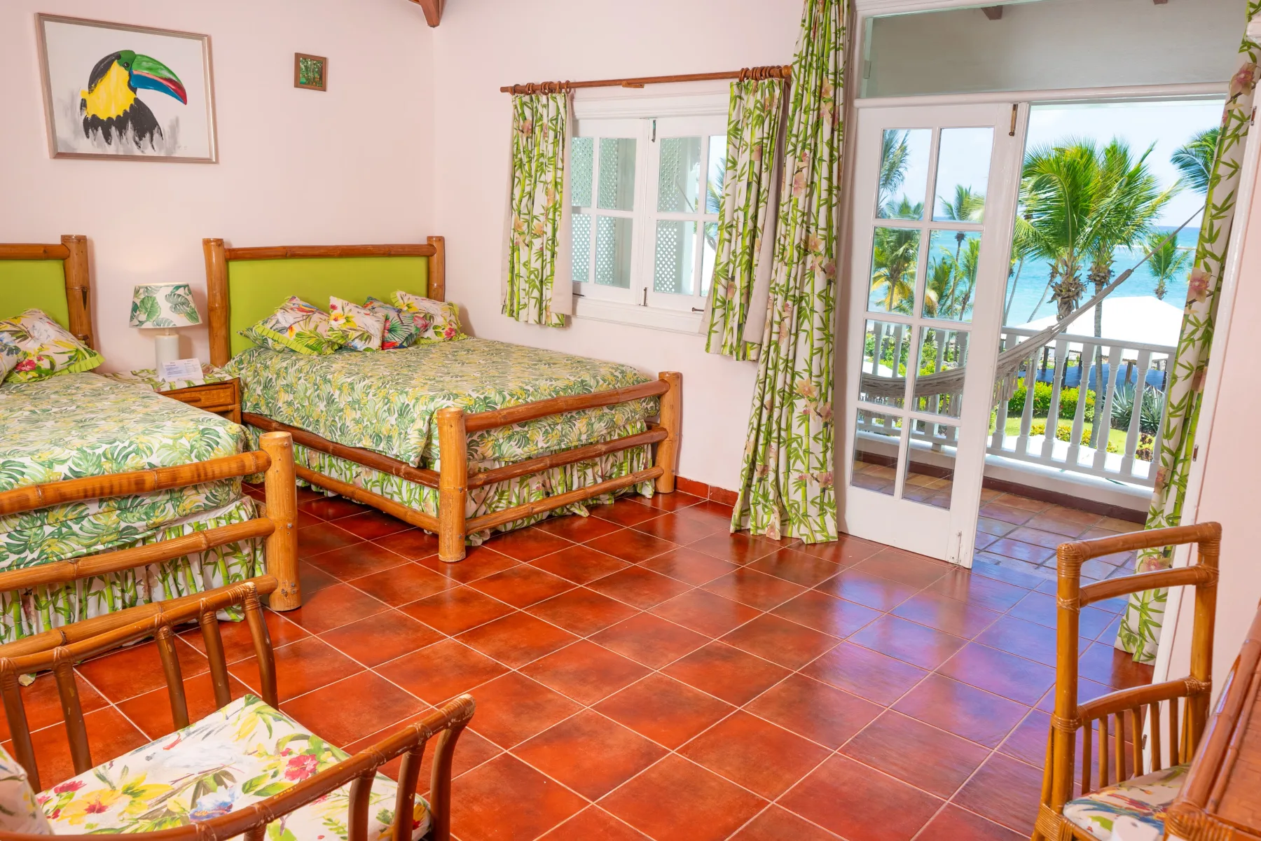 Habitación deluxe