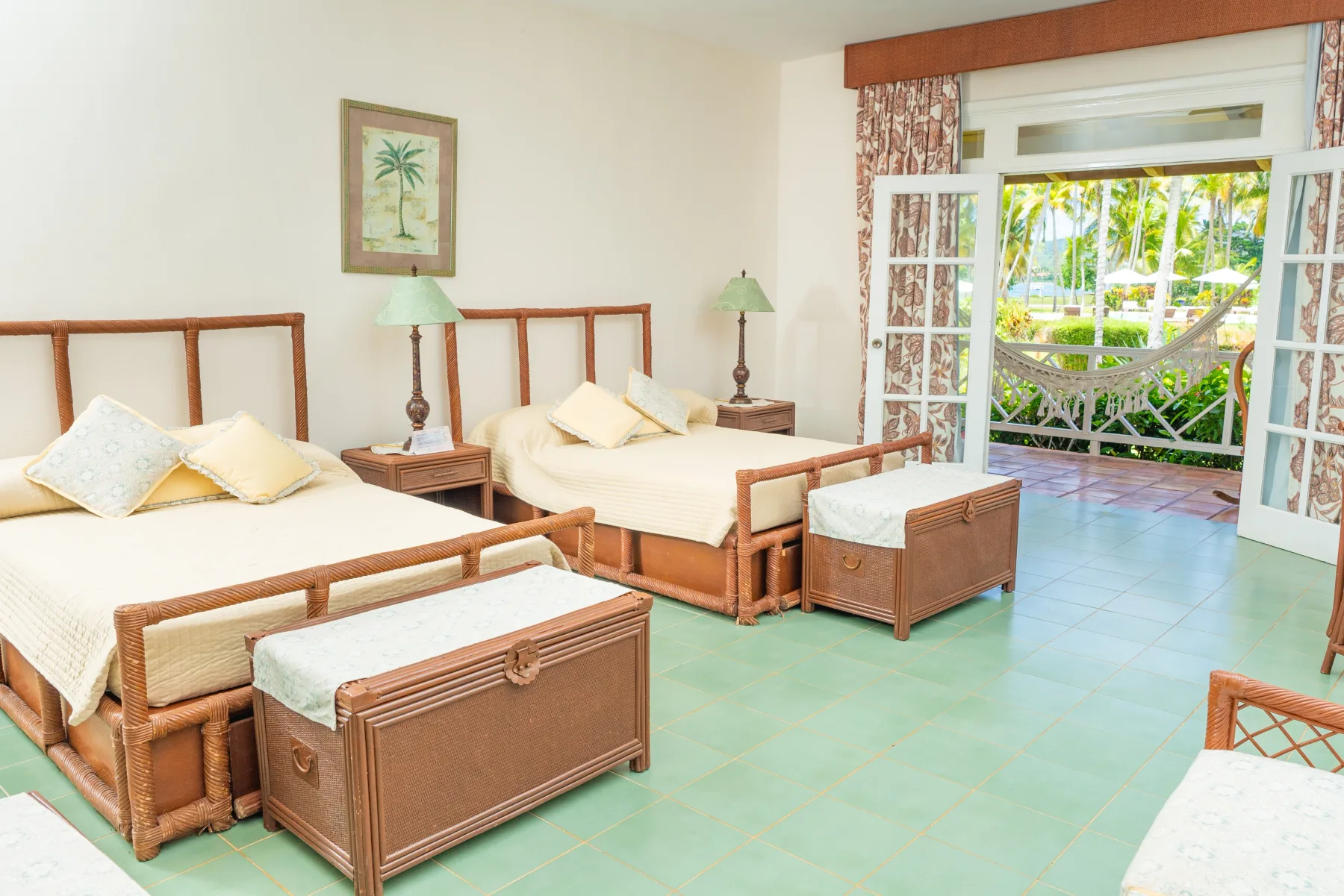 Habitación deluxe