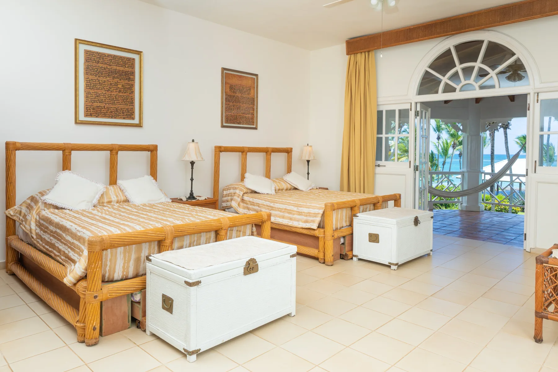 Habitación deluxe