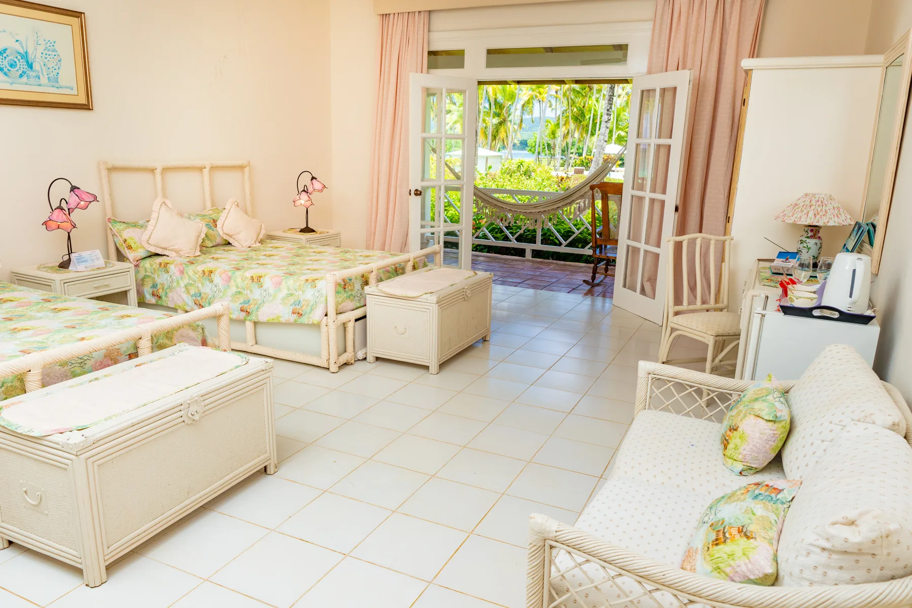 Habitación deluxe