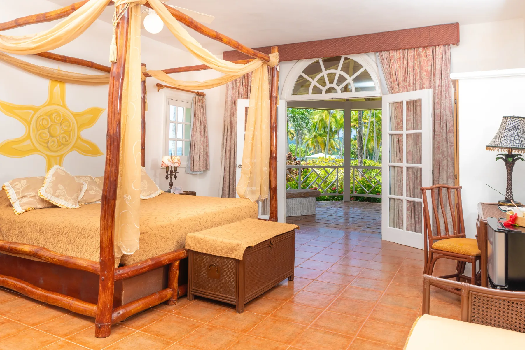 Habitación deluxe