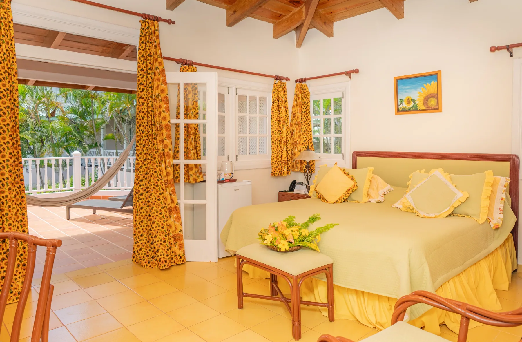 Habitación deluxe