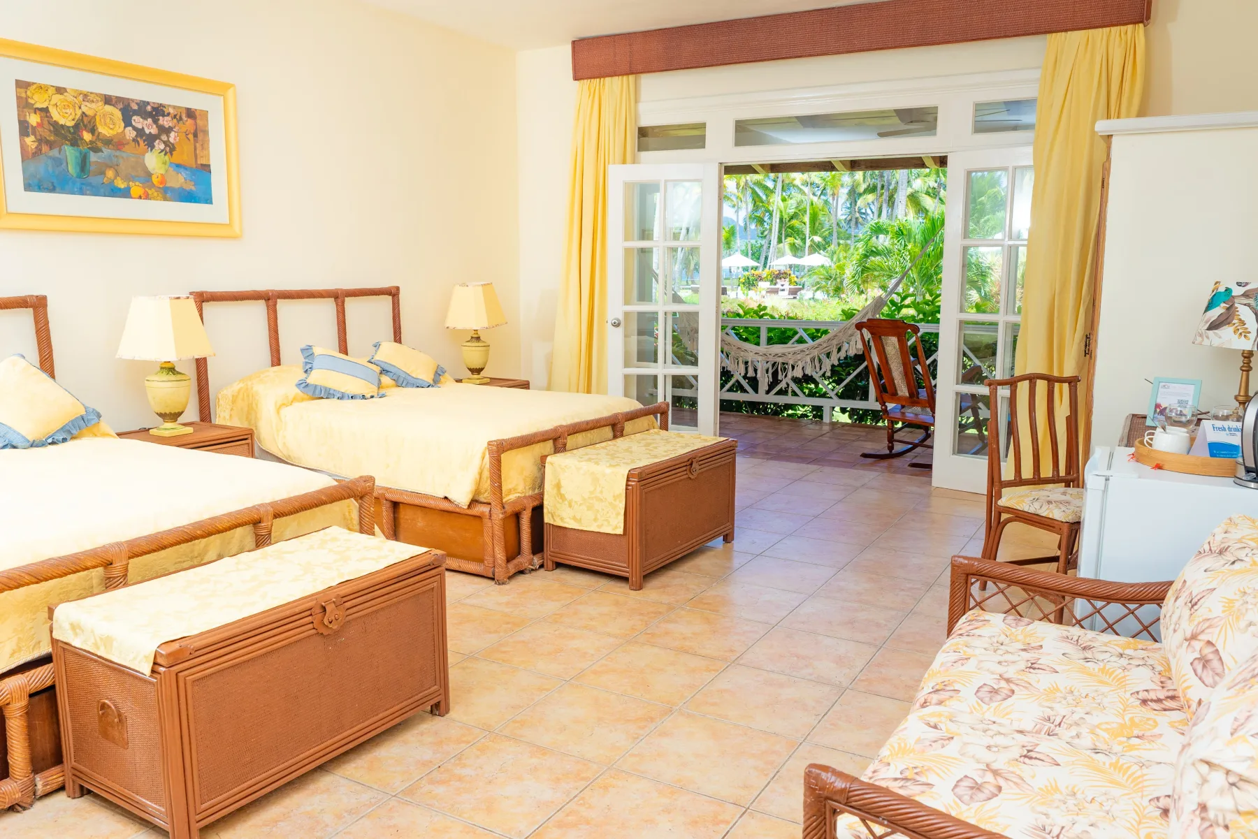 Habitación deluxe