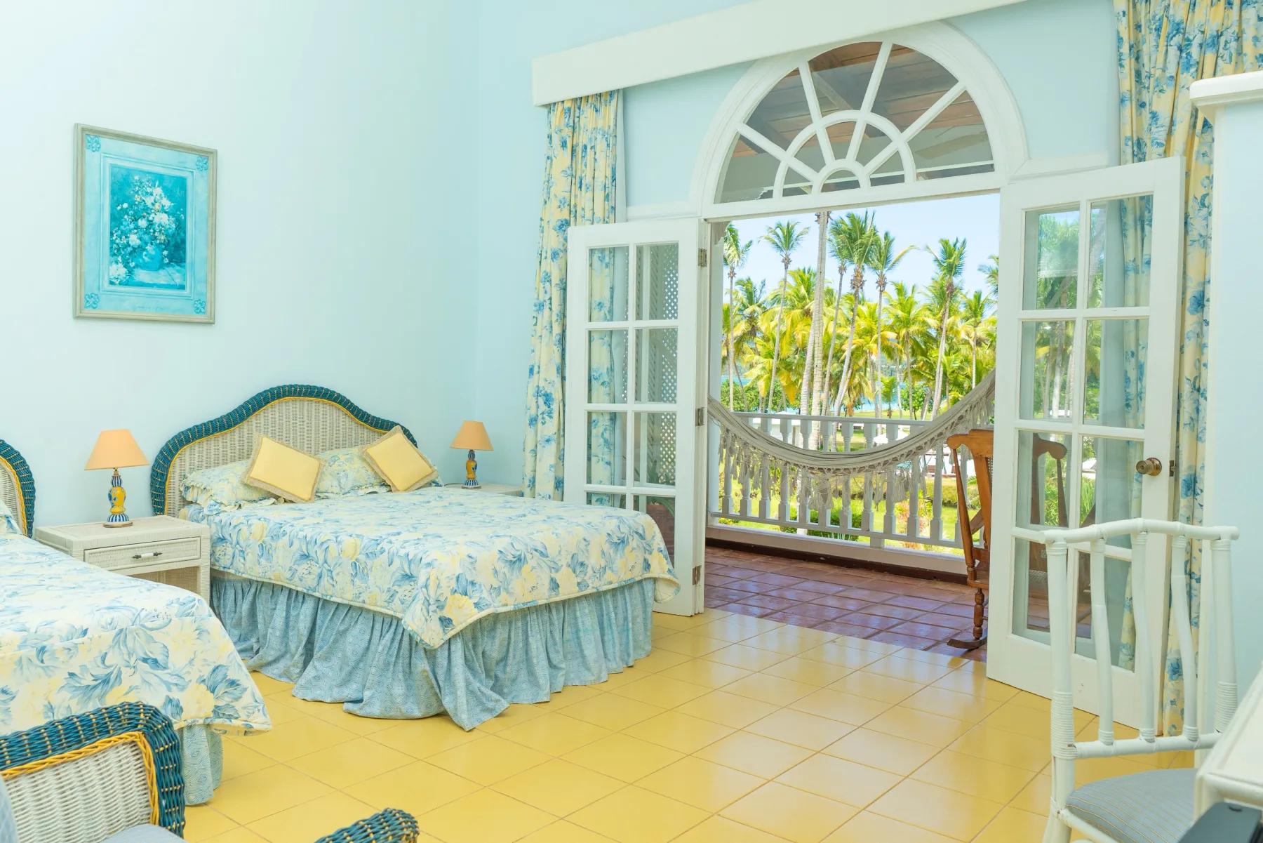 Habitación deluxe