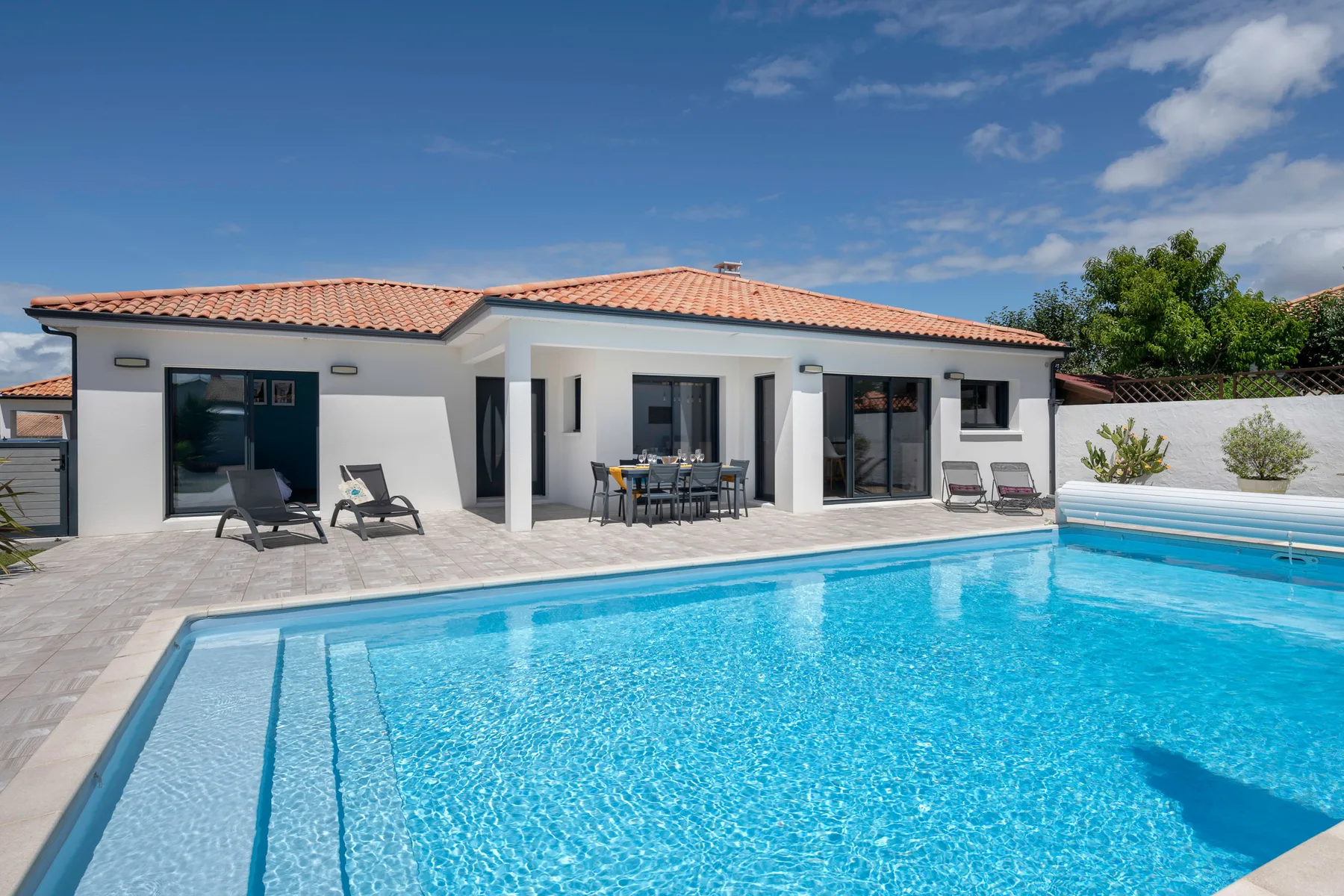 Casa con piscina en La Plaine-sur-Mer