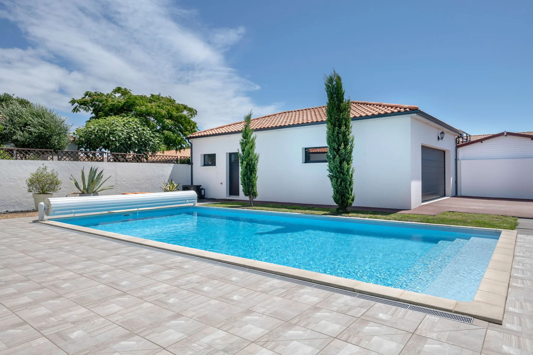 Casa con piscina en La Plaine-sur-Mer