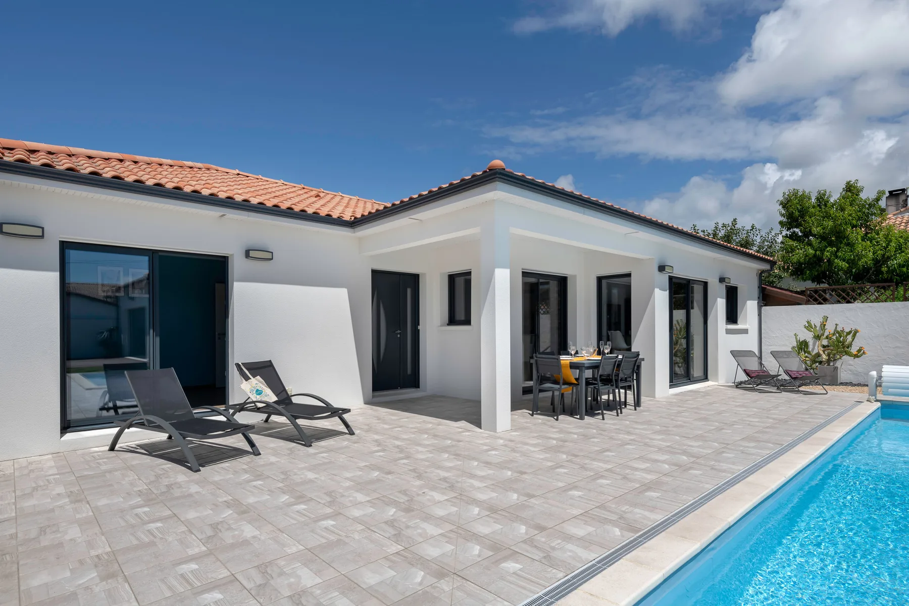 Casa con piscina en La Plaine-sur-Mer
