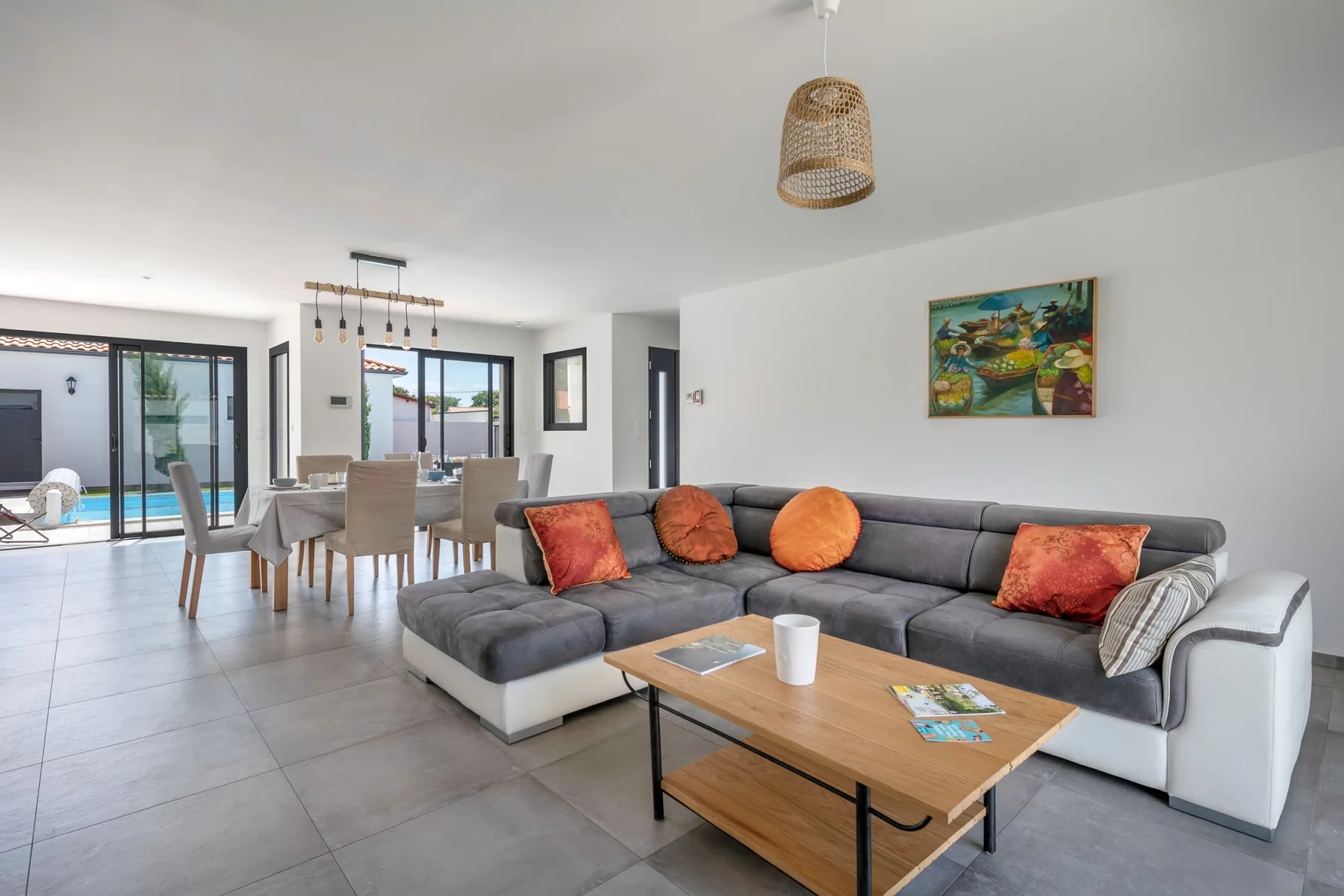 Casa con piscina en La Plaine-sur-Mer