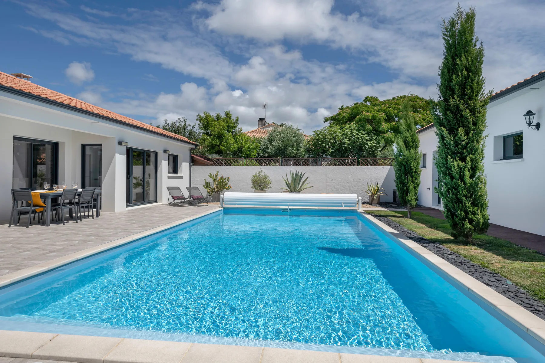 Casa con piscina en La Plaine-sur-Mer