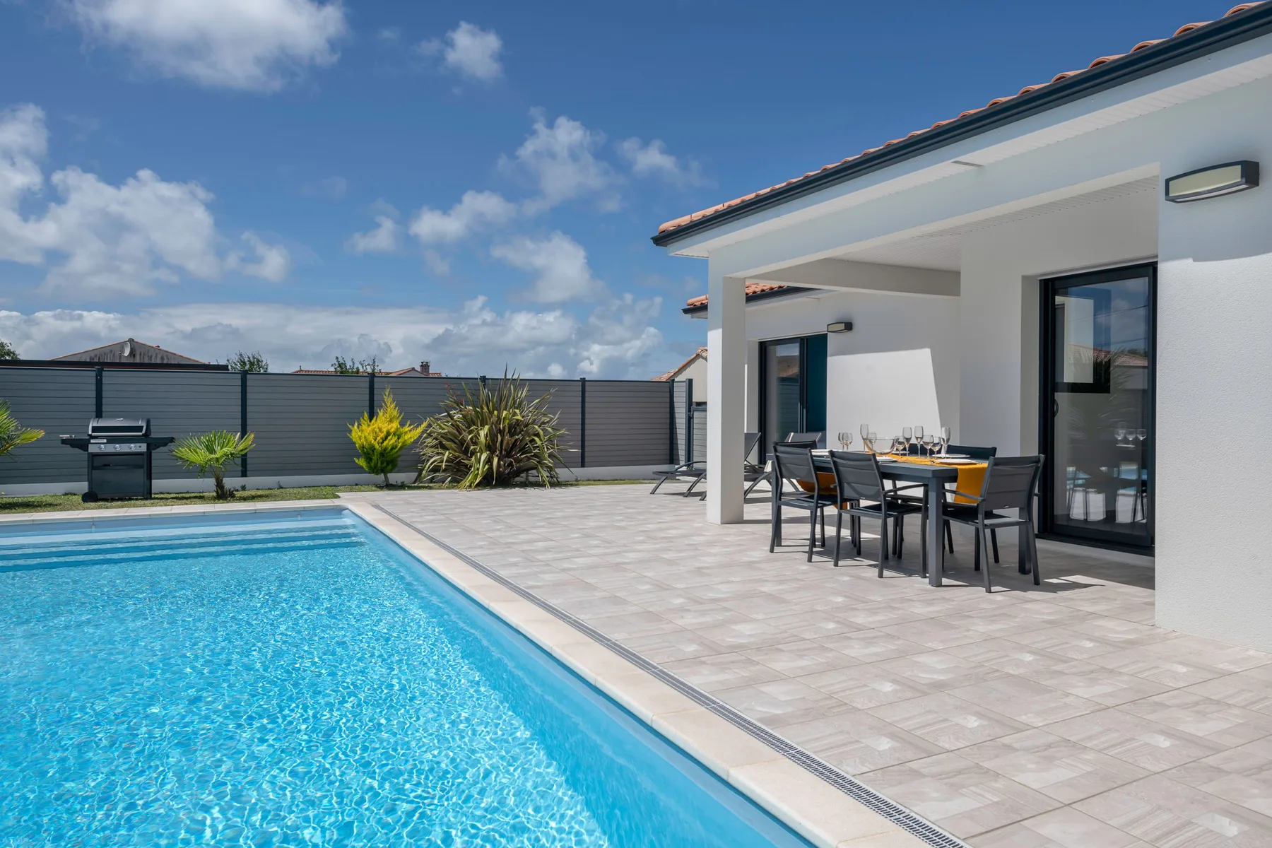 Casa con piscina en La Plaine-sur-Mer