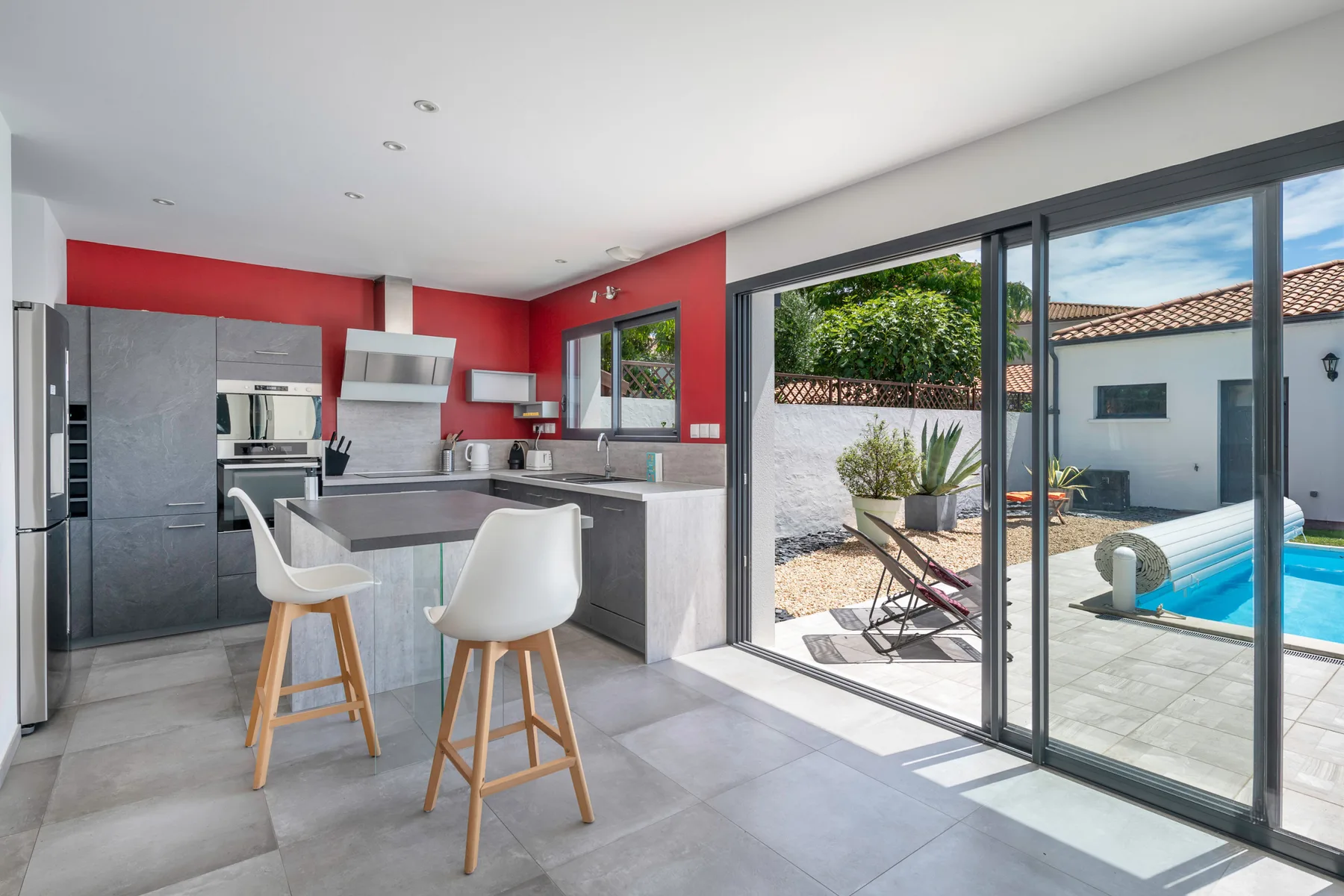 Casa con piscina en La Plaine-sur-Mer