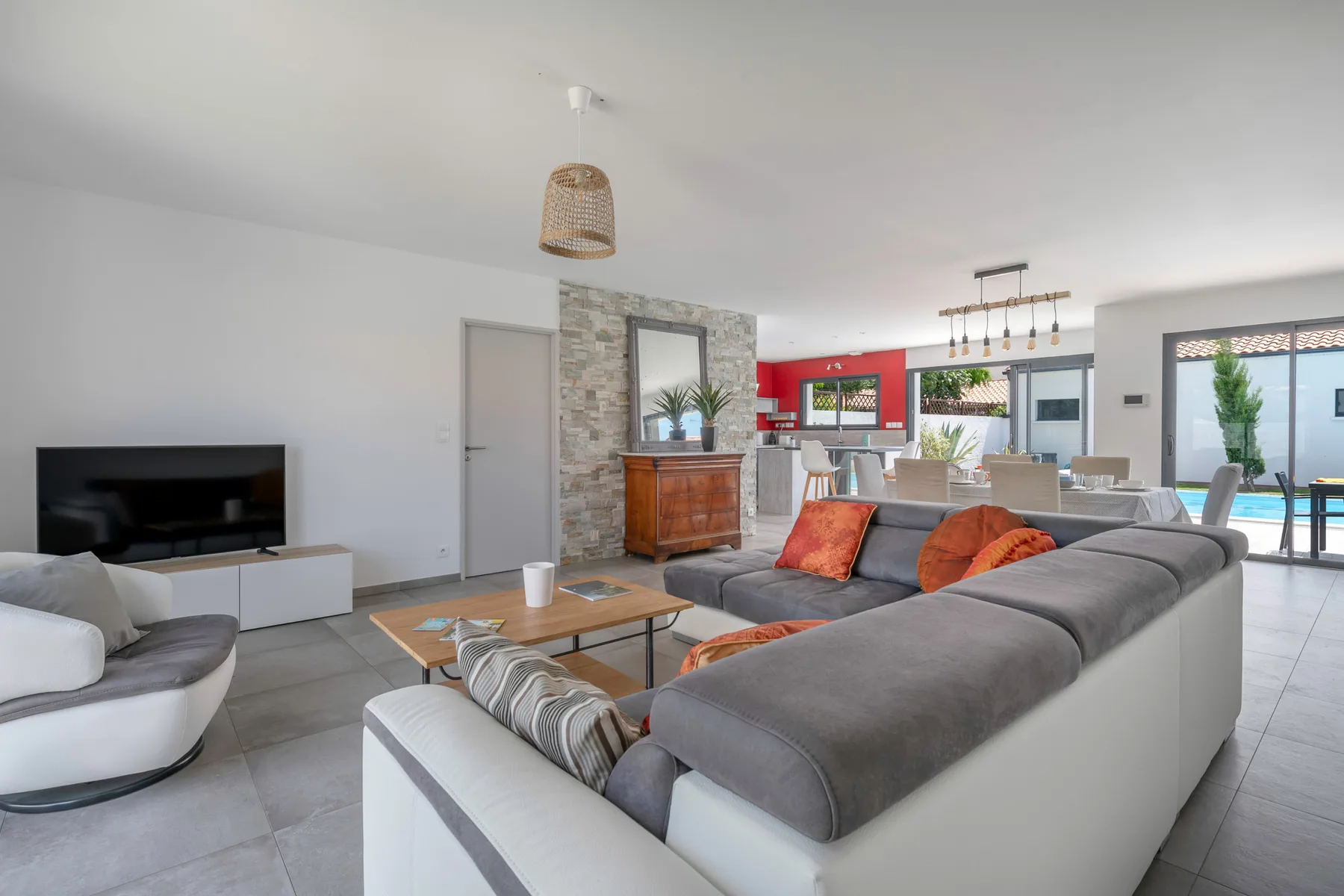 Casa con piscina en La Plaine-sur-Mer