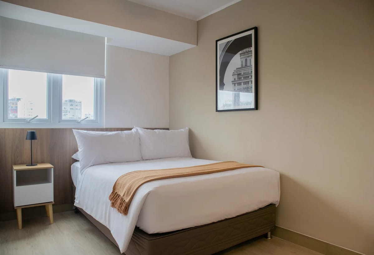 Contemporary 2BR w/ Balcony in Barranco