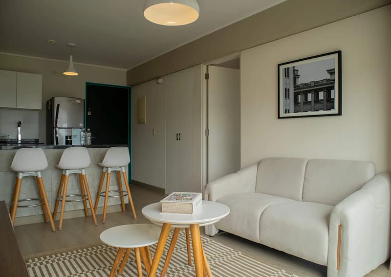 Contemporary 2BR w/ Balcony in Barranco