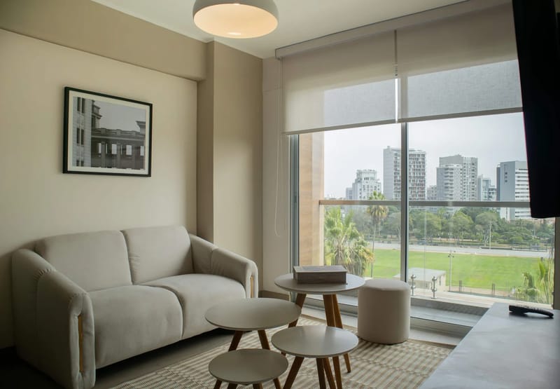 Contemporary 2BR w/ Balcony in Barranco