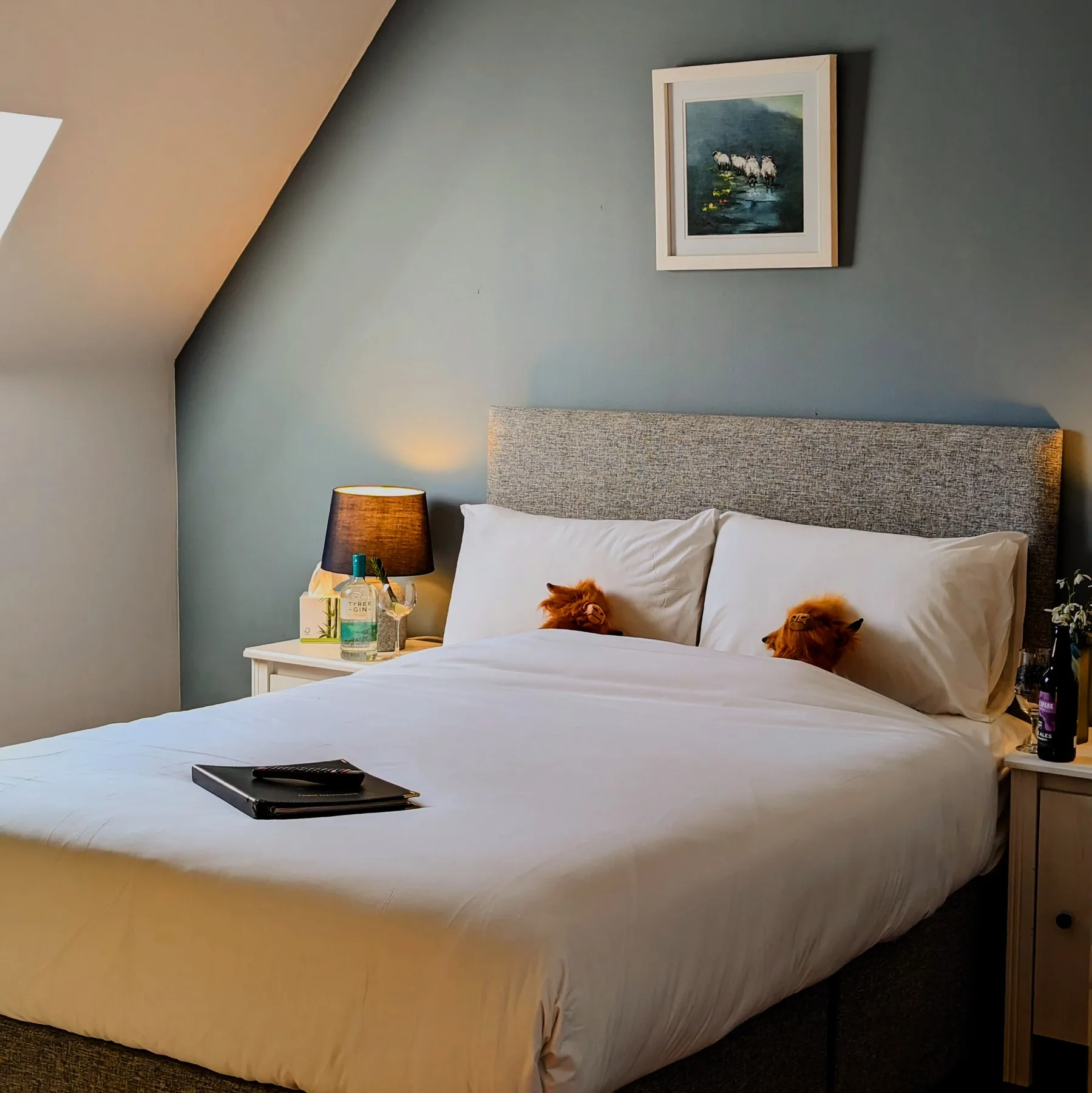Habitación de Ben Cruachan Inn