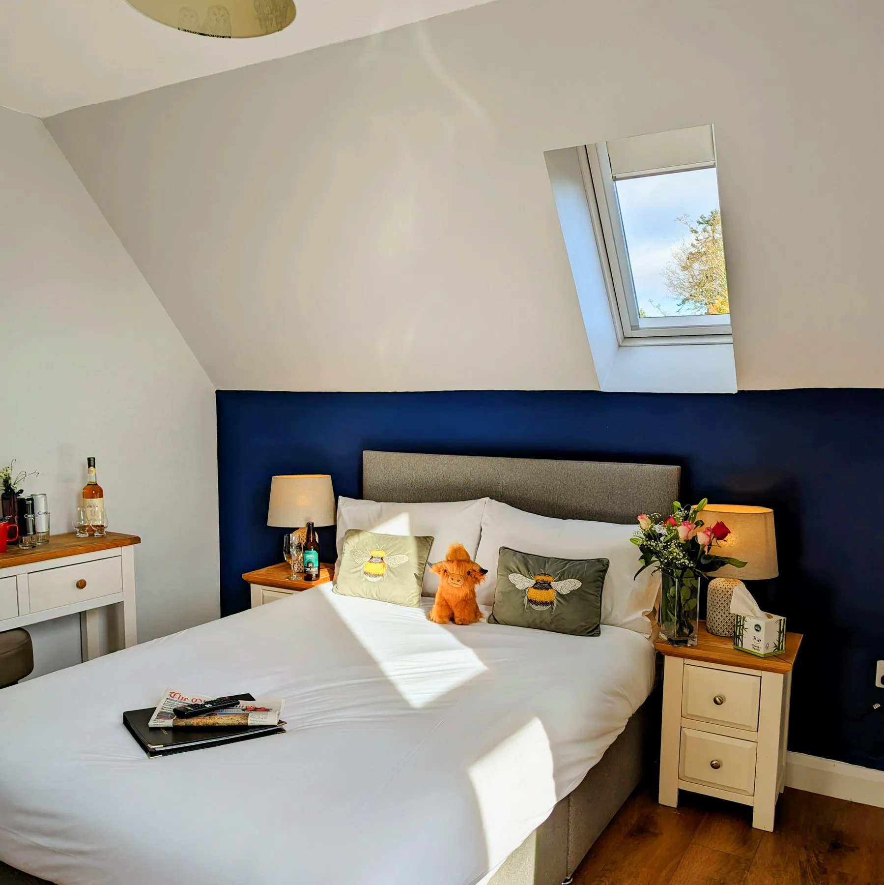 Habitación en la planta superior
