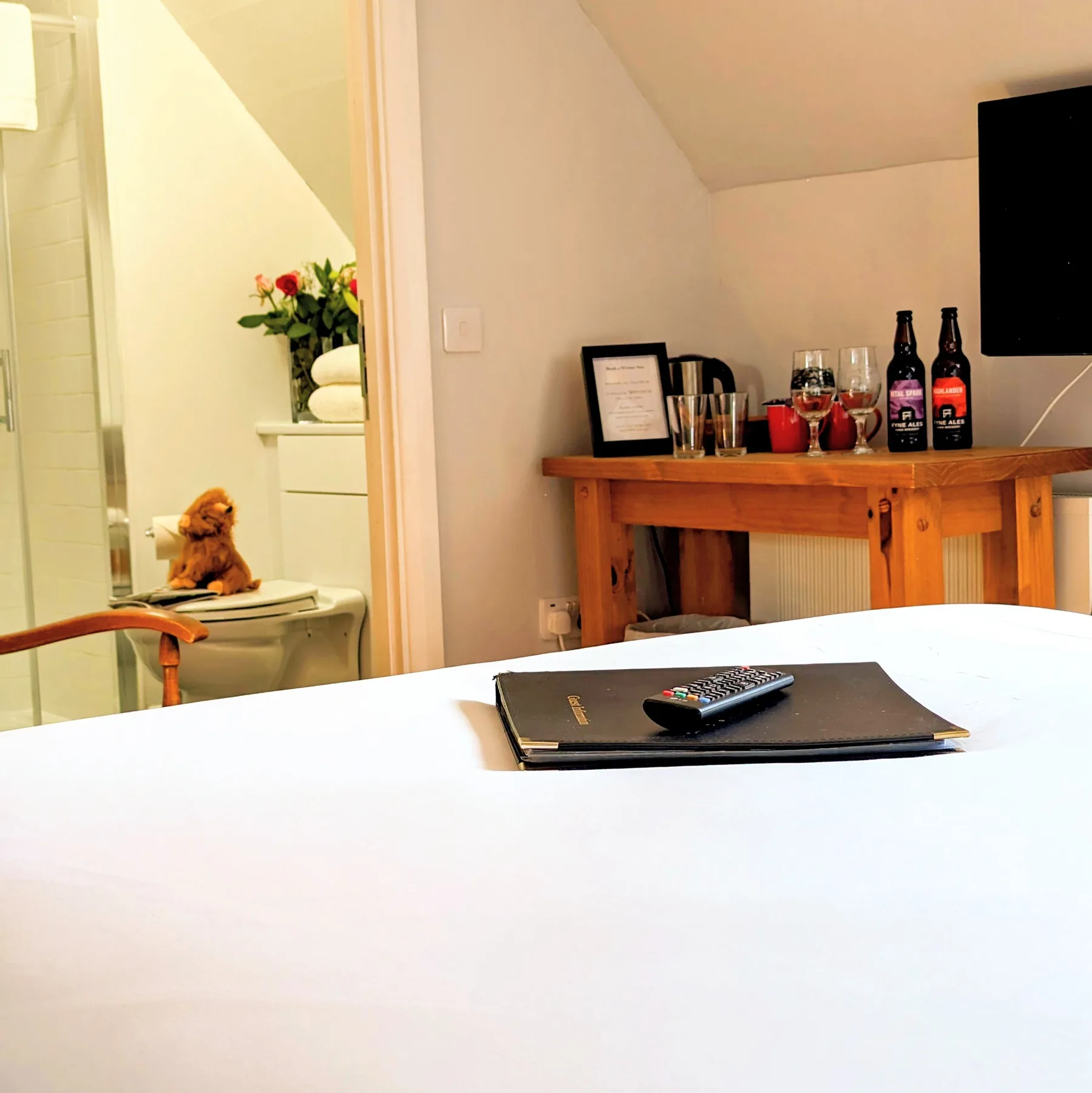 Habitación en la planta superior