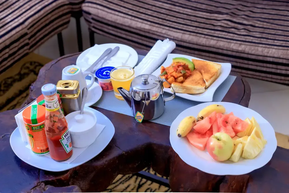 Desayuno