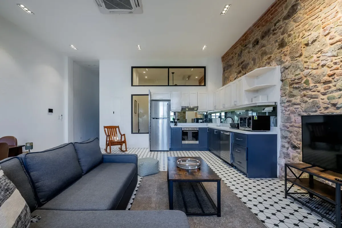 Peaceful 1BR in Plaza Catedral