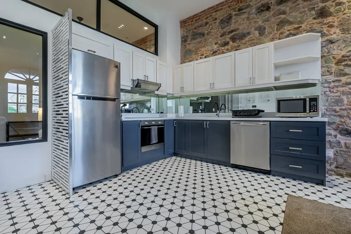 Peaceful 1BR in Plaza Catedral