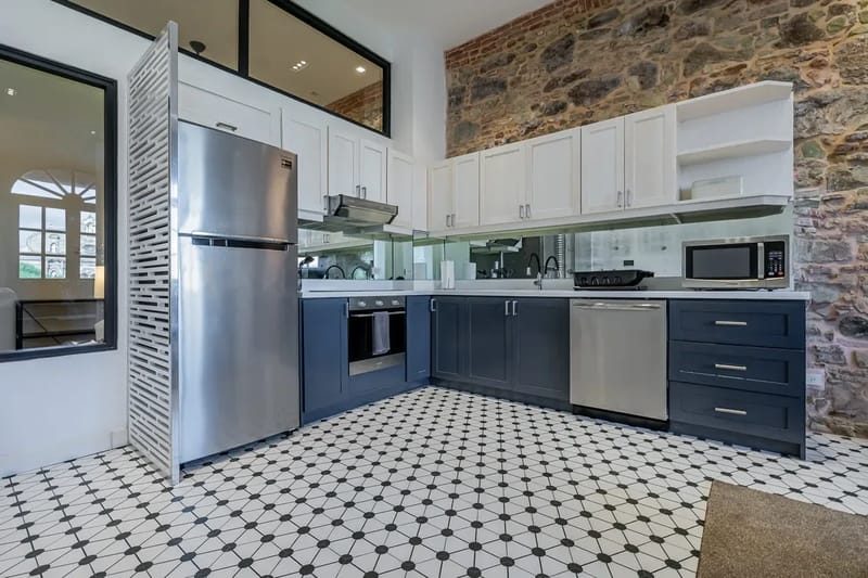 Peaceful 1BR in Plaza Catedral