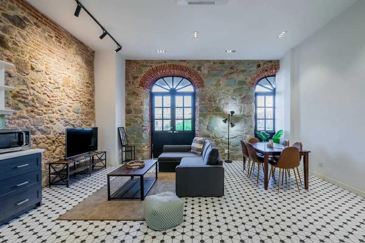 Peaceful 1BR in Plaza Catedral