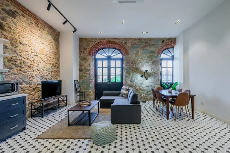 Peaceful 1BR in Plaza Catedral