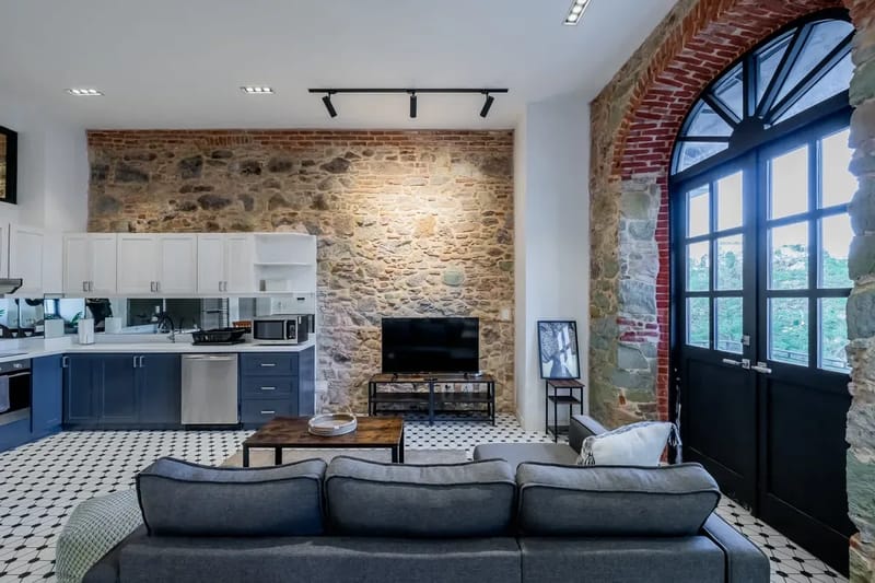 Peaceful 1BR in Plaza Catedral