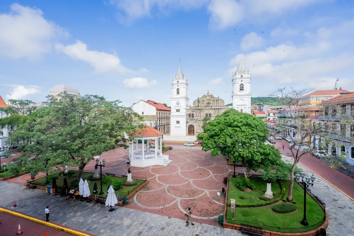 Peaceful 1BR in Plaza Catedral
