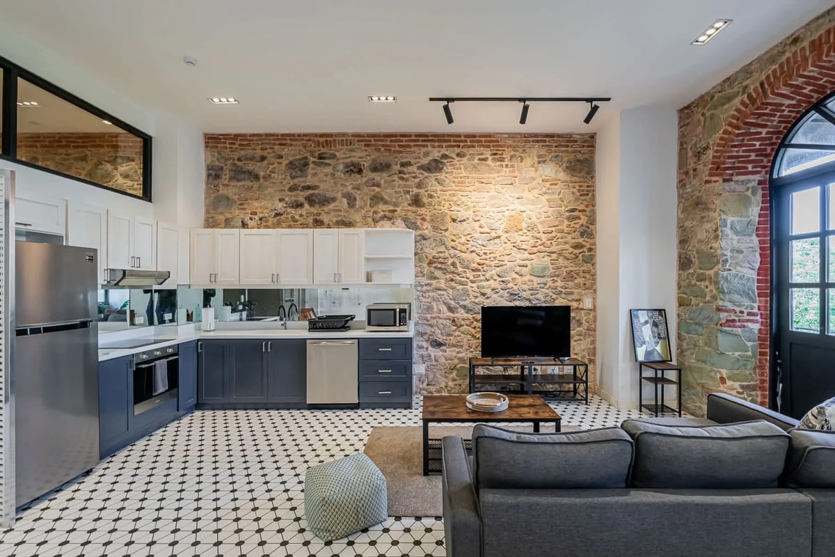 Peaceful 1BR in Plaza Catedral