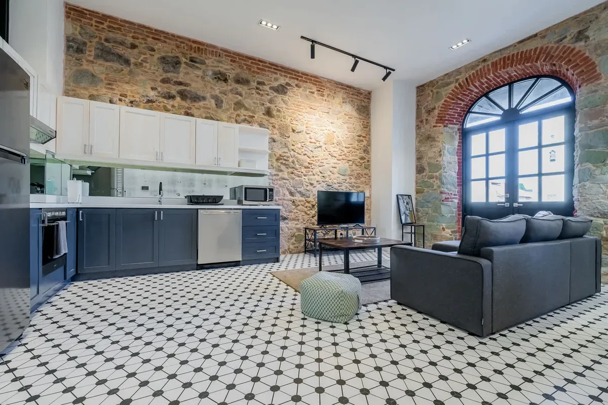Peaceful 1BR in Plaza Catedral